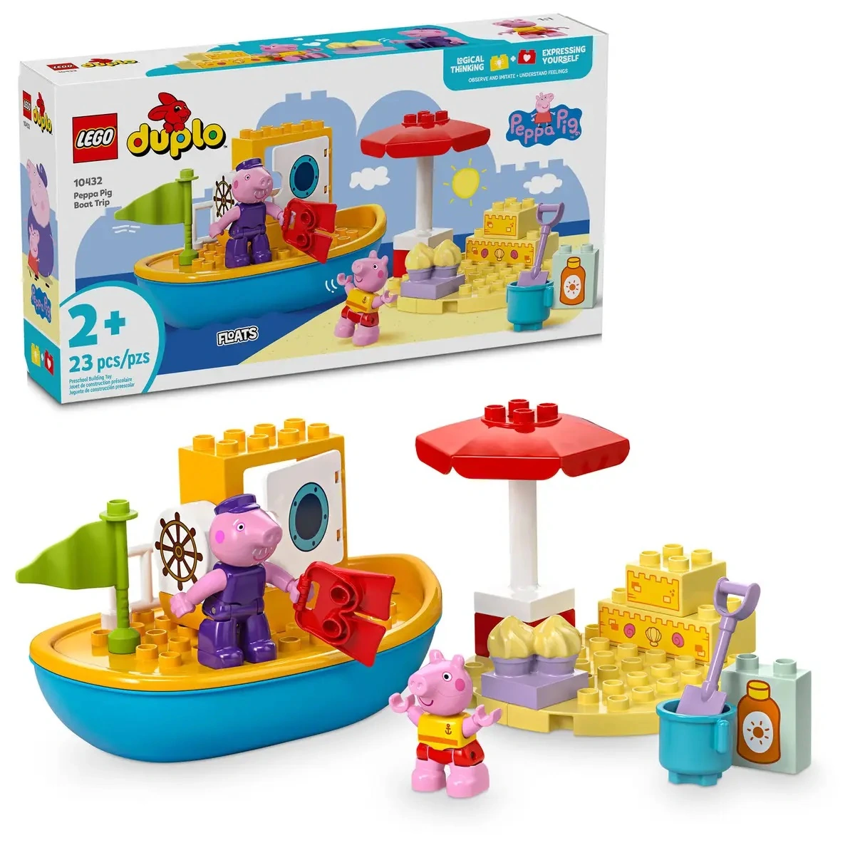 LEGO Building Set 10432