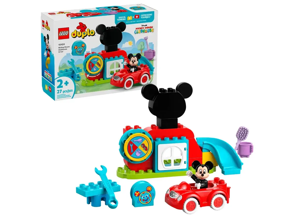 LEGO Building Set 10454