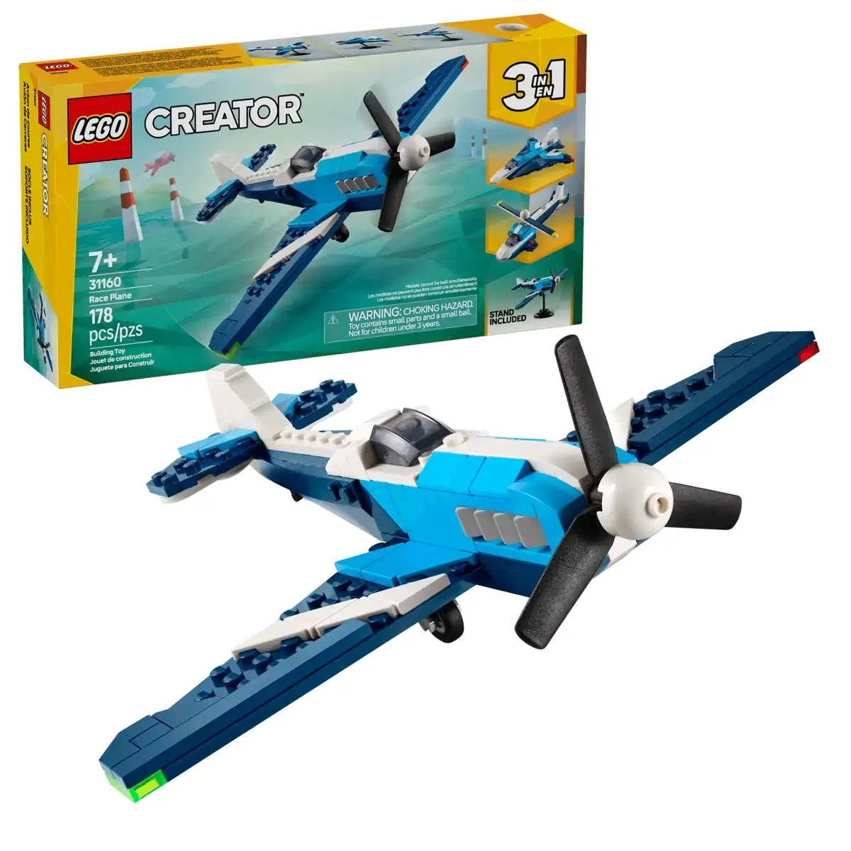 LEGO Building Blocks 31160