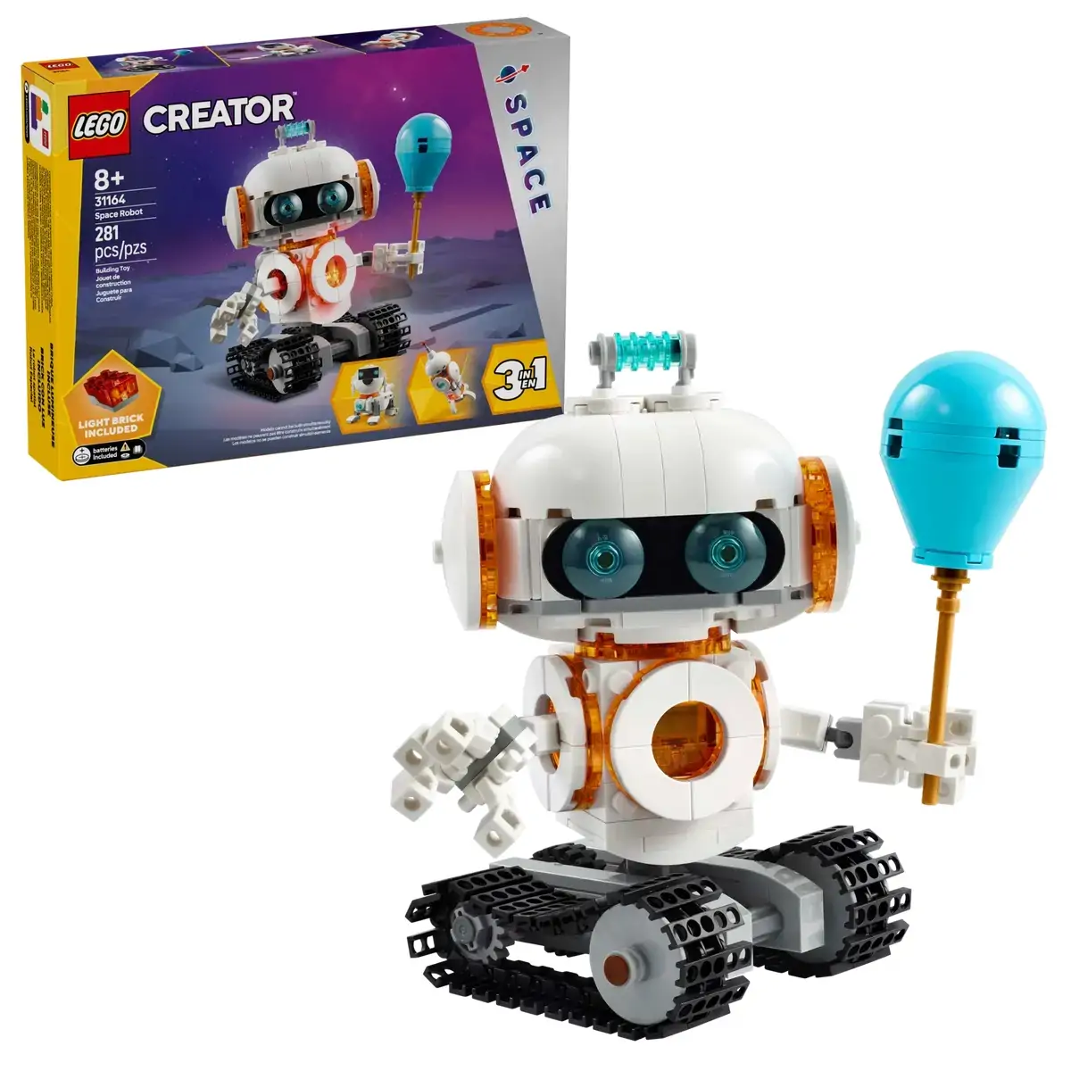 LEGO Building Blocks 31164
