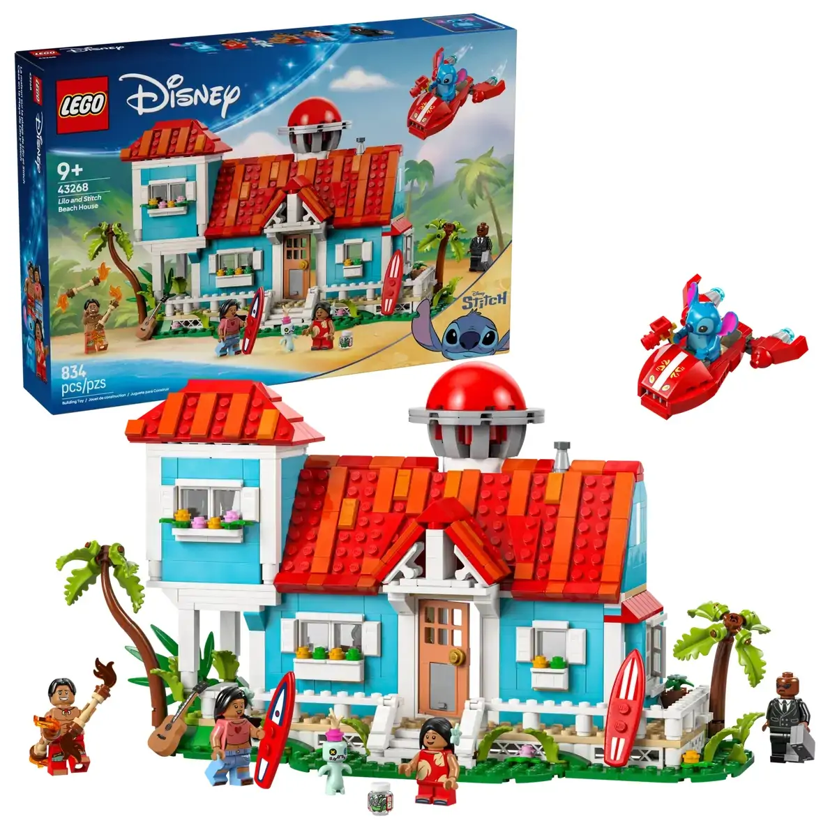 LEGO Building Blocks 43268