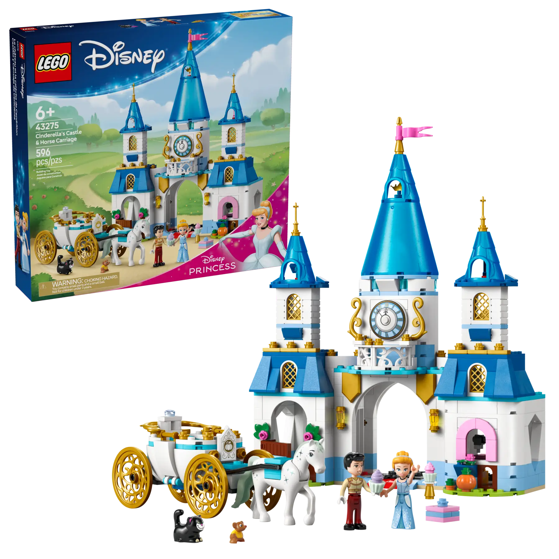 LEGO Building Blocks 43275