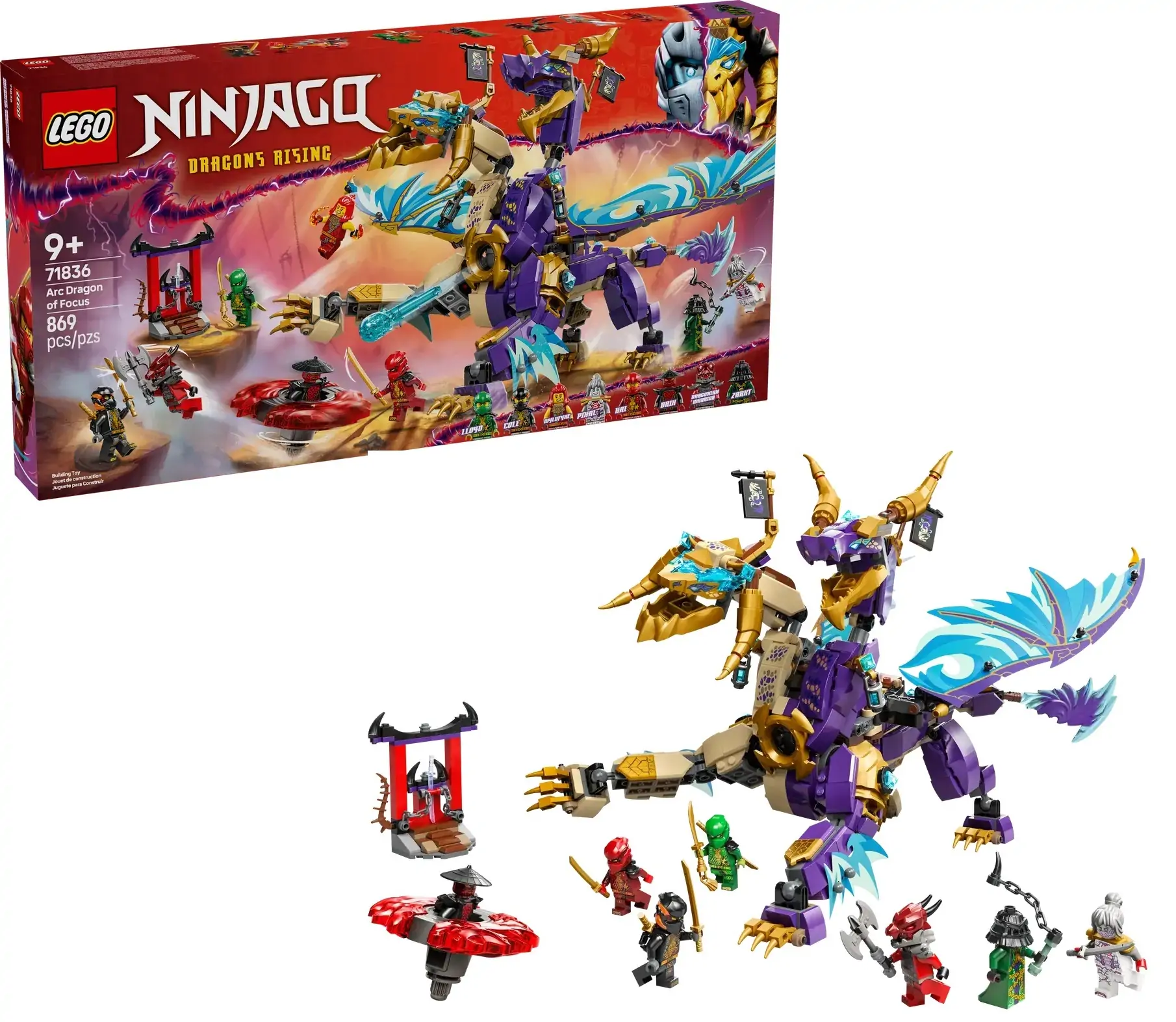 LEGO Building Blocks 71836