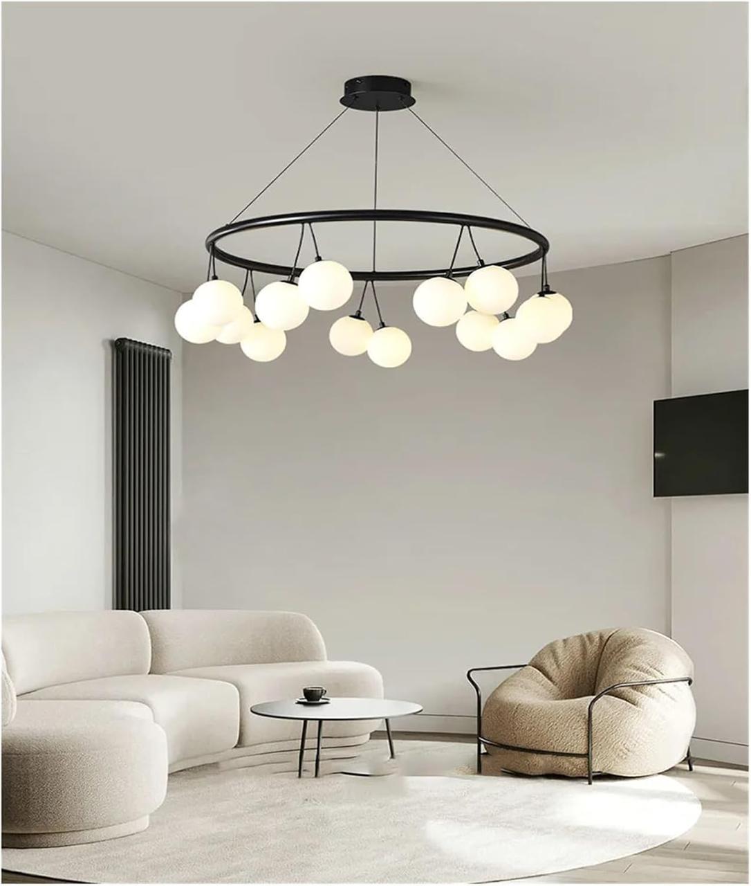 12-light chandelier