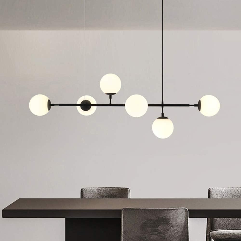 6-light chandelier
