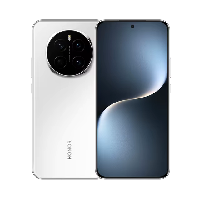 Honor Magic 7 (12GB/256GB) Dual Sim 5G - Glacier White, Lunar Shadow Grey