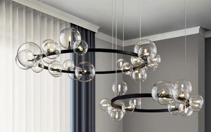 24-light pendant chandelier