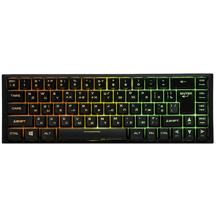 Computer keyboard for gaming 2E 2E-KG360UBK KG360