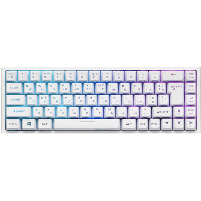 Computer keyboard for gaming 2E-KG360UWT