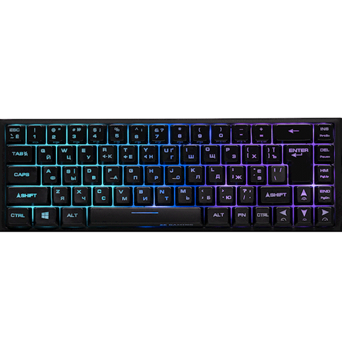 Computer keyboard for gaming 2E-KG350UBK