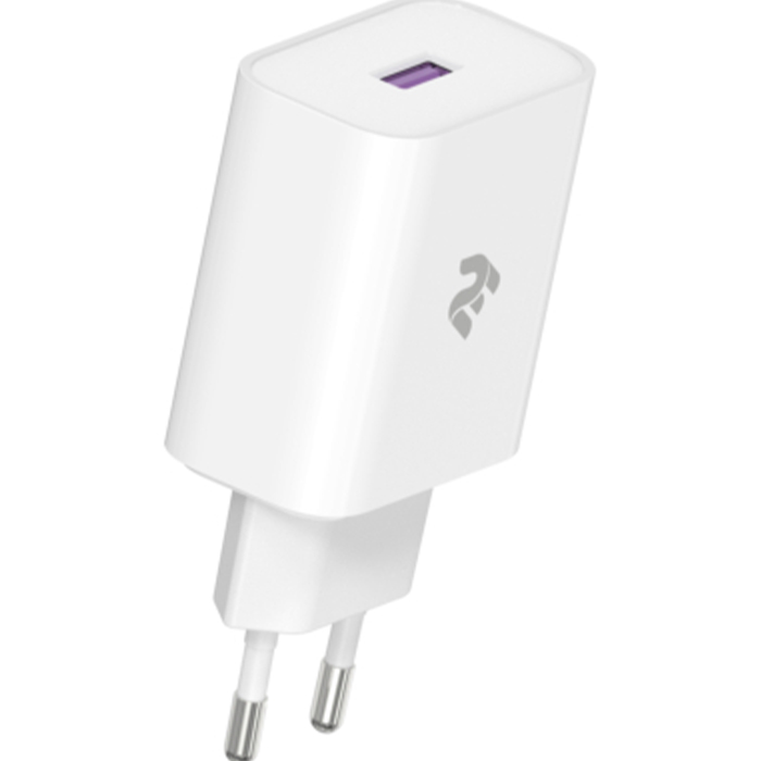 Mobile phone charger 2E WC1USB18W-W