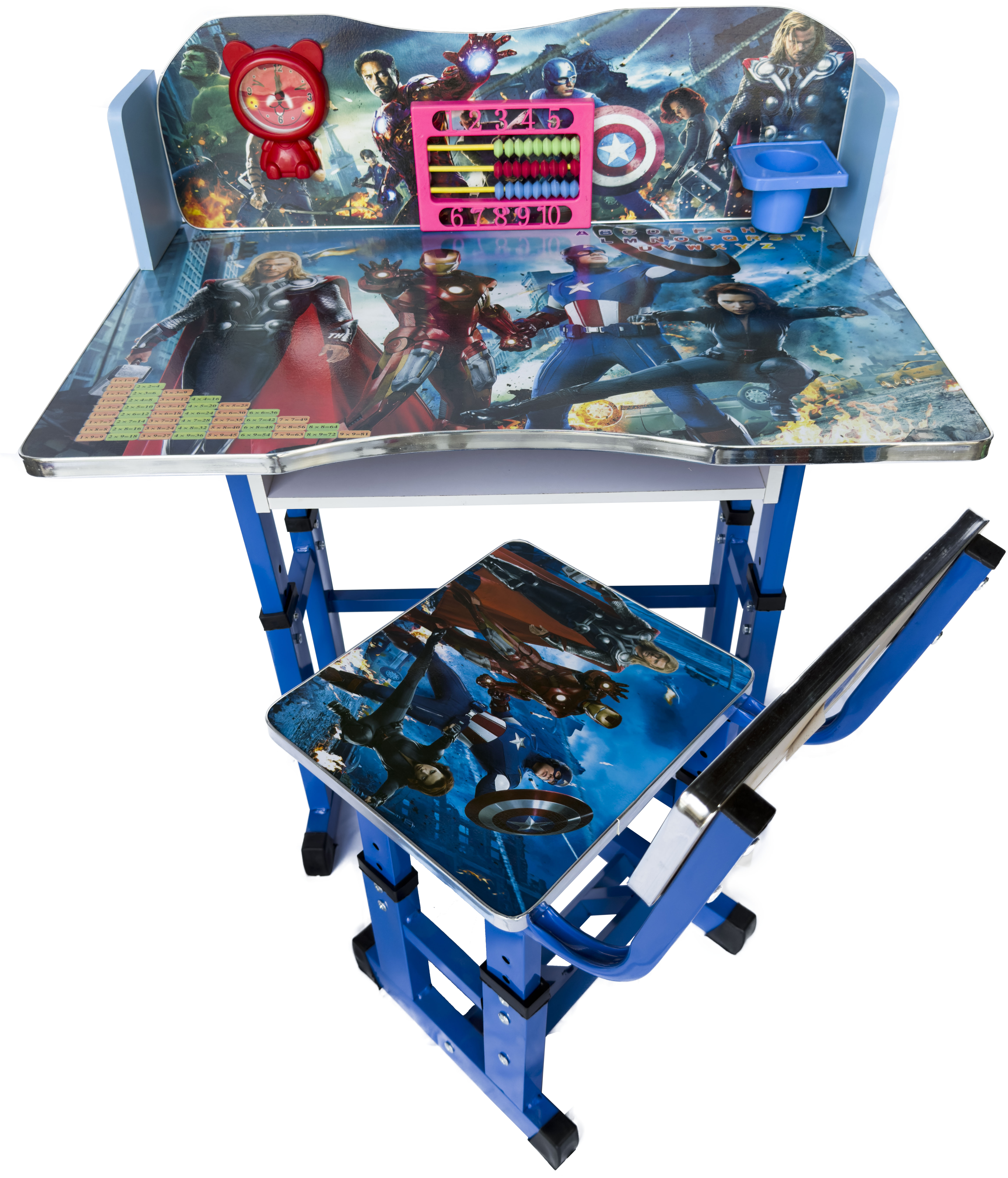 Avengers Study Table
