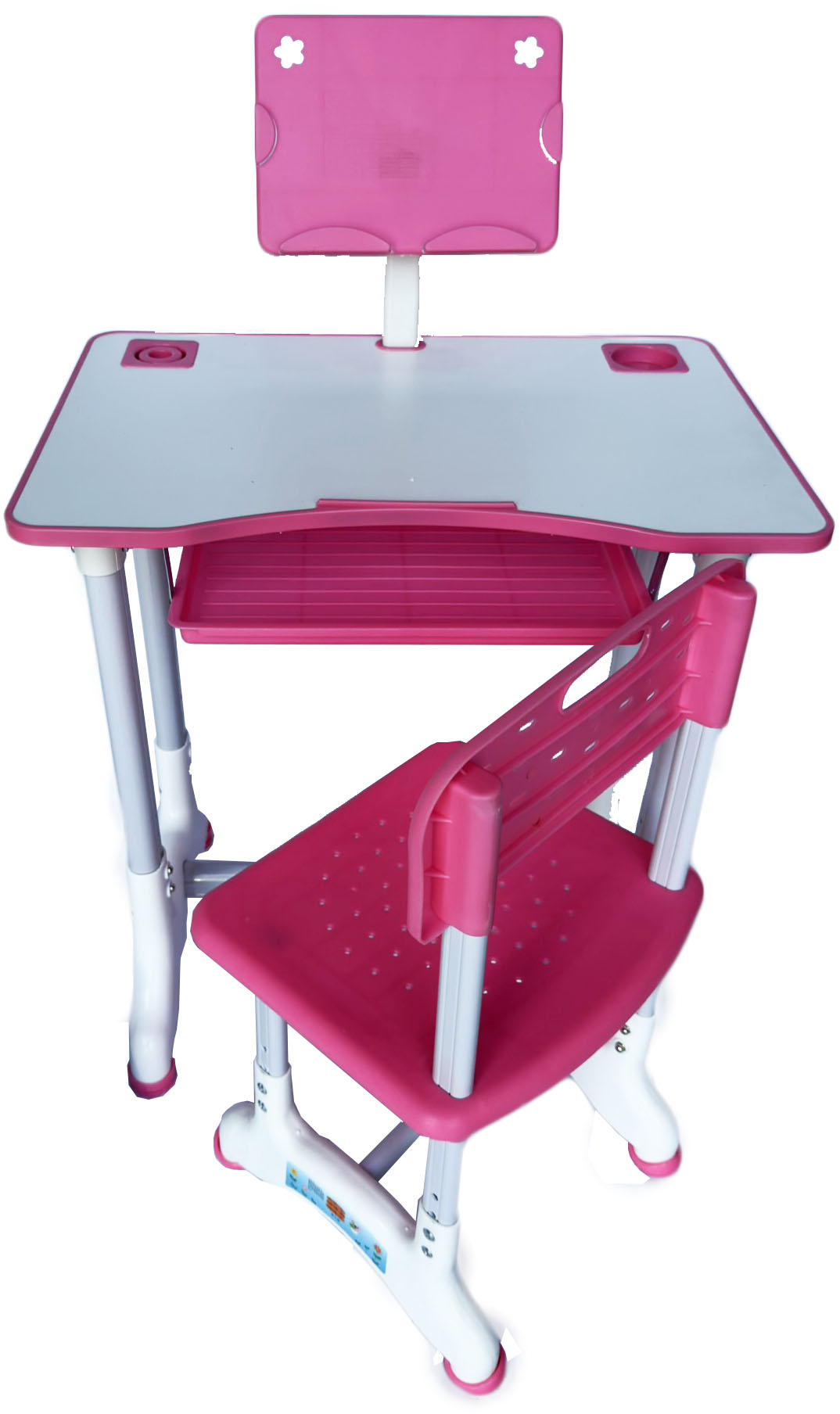 Pink study table