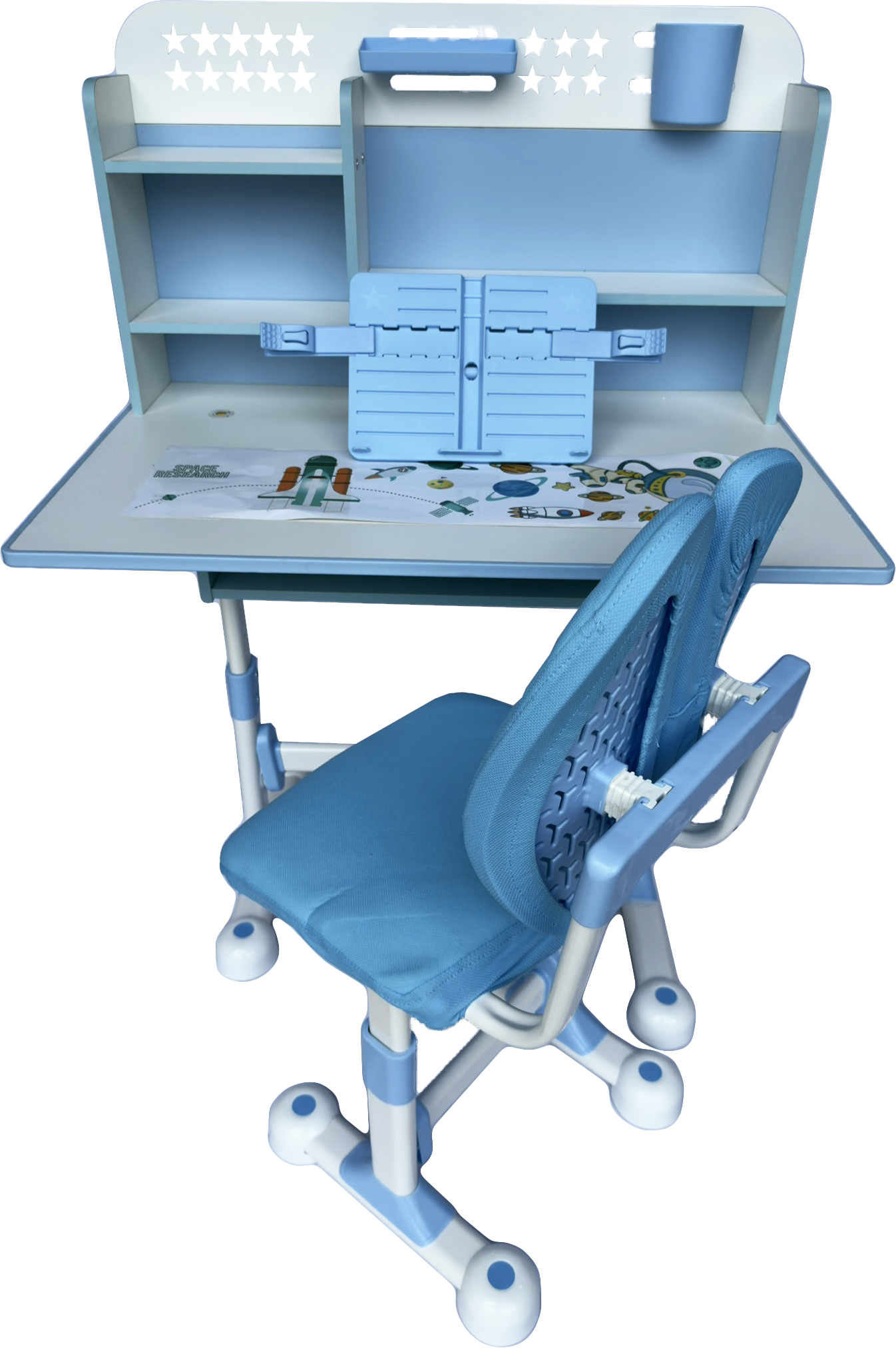 Study table blue