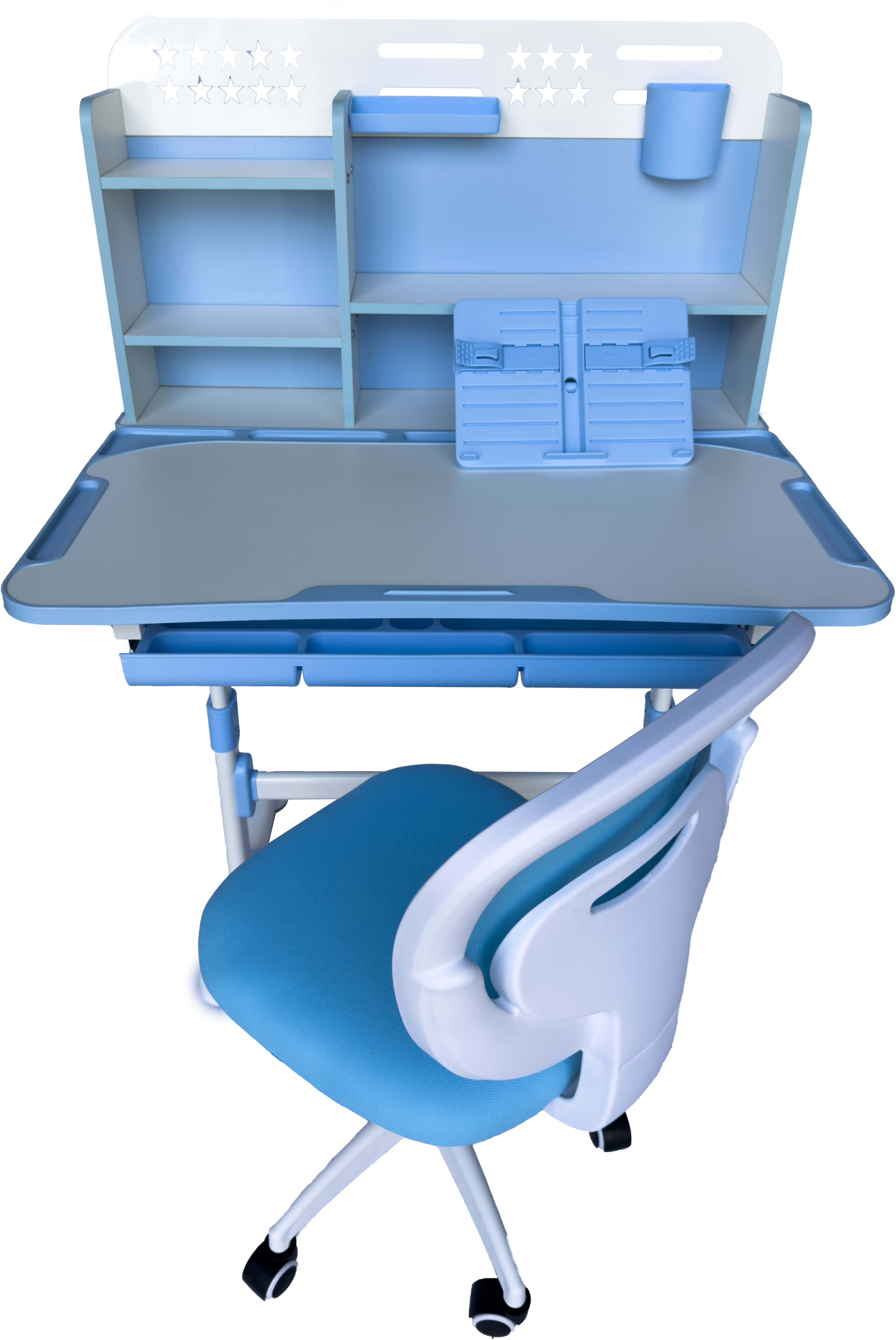 Study table blue