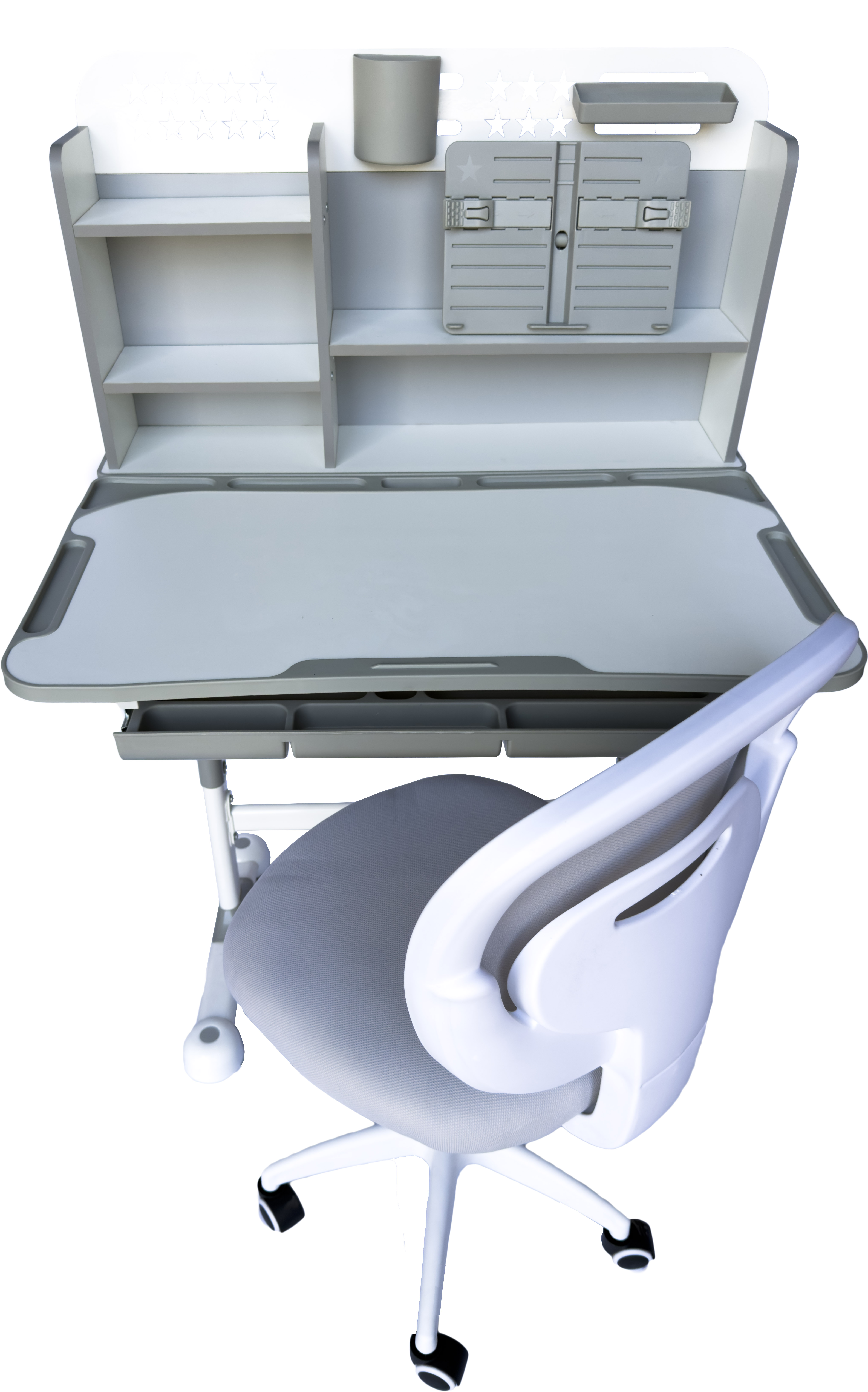 Study table gray