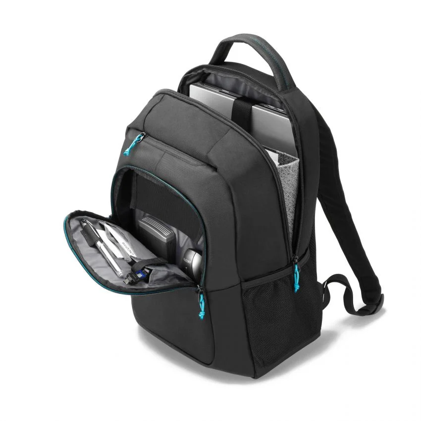 Dicota Backpack SPIN 14-15.6'' - Black