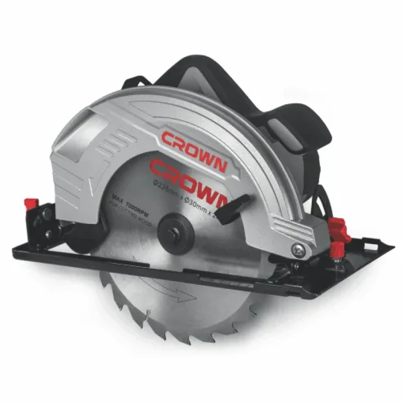 CROWN CT15210-circular saw 235mm 2000W
