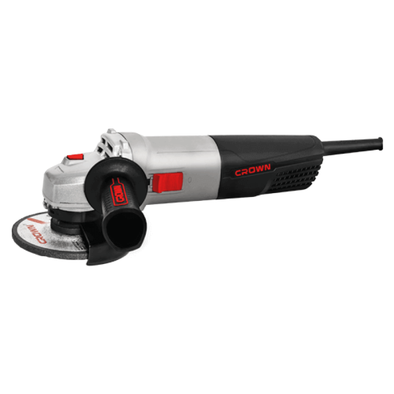 CROWN CT13502-125V-angle grinder "Bargalka" 125mm 1010w with speed control