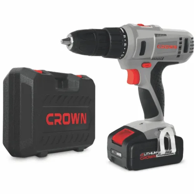 CROWN CT21074LH-ელექტრო სახრახნისი 24V