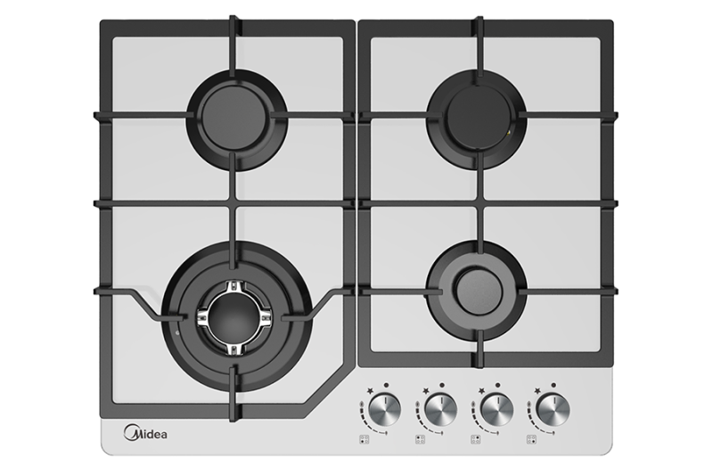 Midea ჩასაშენებელი გაზის ზედა პანელი MG684TGW