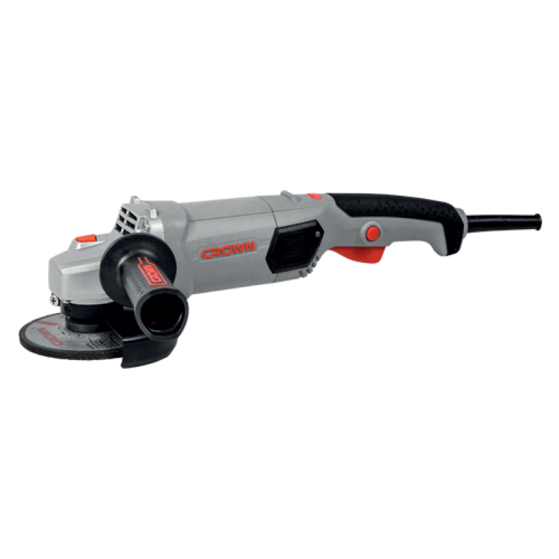 CROWN CT13506-125V-angle grinder "Bargalka" 125mm with speed controller 1200W