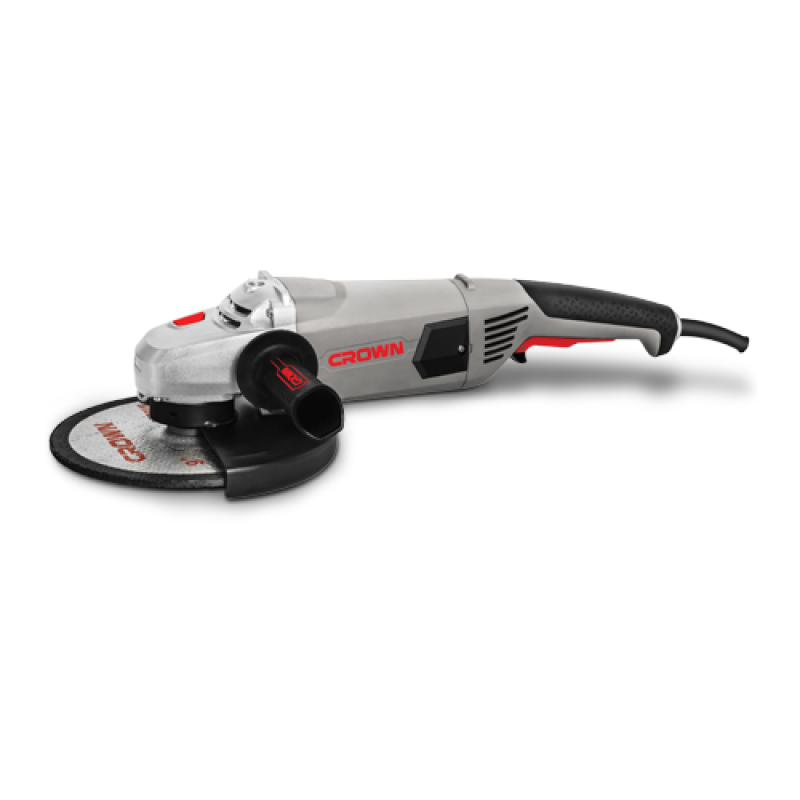 CROWN CT13489-230N angle grinder "Bargalka" 230mm 2600W