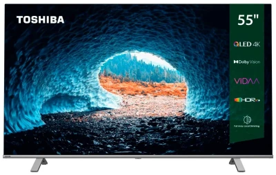 Smart TV TOSHIBA 55C450KE 4K UHD