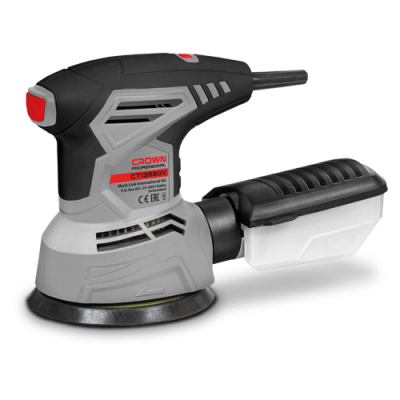 CROWN CT13560V - electric polisher 125mm; 300w