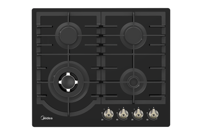 Midea built-in gas top panel MG696TRGB-B