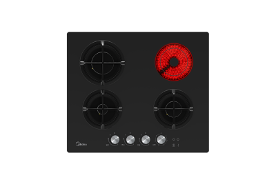 Midea კომბინირებული ქურის ზედაპირი MG631GAB