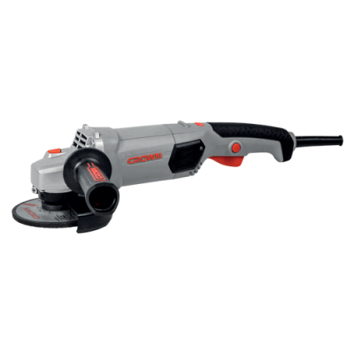 CROWN CT13506-125V-angle grinder "Bargalka" 125mm with speed controller 1200W