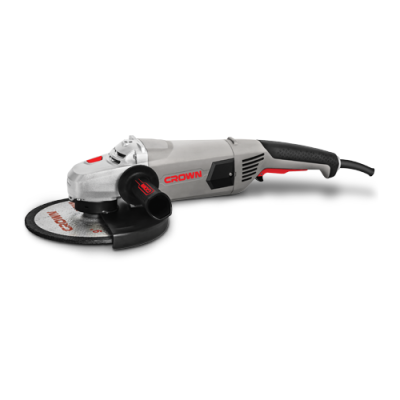 CROWN CT13489-230N angle grinder "Bargalka" 230mm 2600W